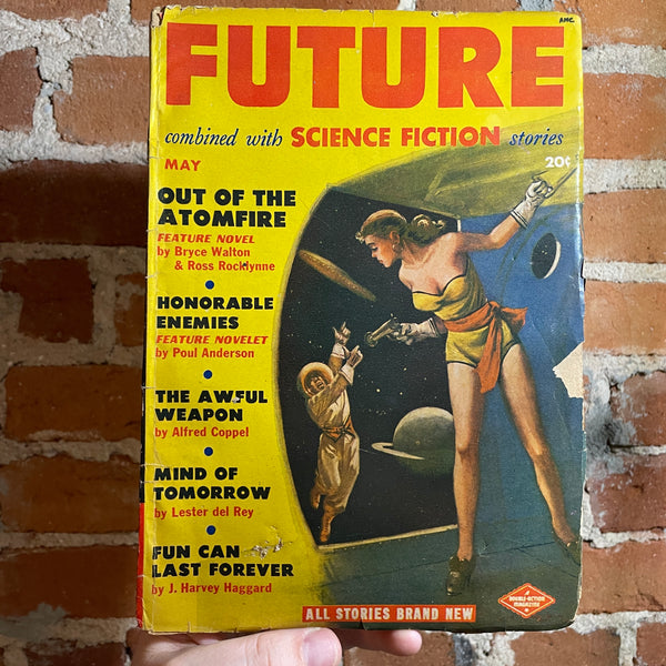 Future Magazine May 1951 - Vintage Pulp Science Fiction