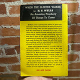 When the Sleepers Wakes - H.G. Wells - 1959 Ace Books Paperback