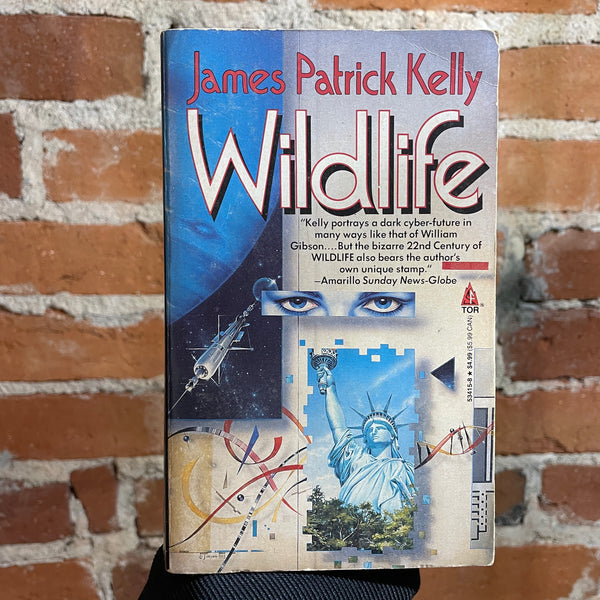 Wildlife - James Patrick Kelly - 1995 Tor Books Paperback - Jensen Cover