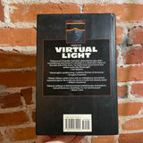 Virtual Light - William Gibson - 1993 Bantam Books Hardback - Don Brautigam Cover