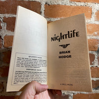 Nightlife - Brian Hodge - 1991 Dell Books Paperback