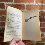 Explorers - George Gripe - 1985 Pocket Books Paperback