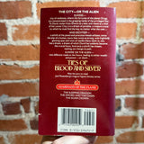 Ties of Blood and Silver - Joel Rosenberg - 1984 Signet Books Paperback - Vincent Di Fate Cove