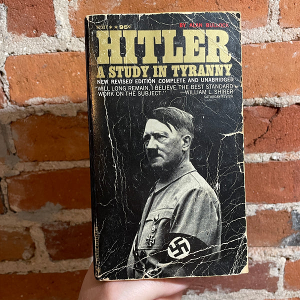 Hitler: A Study In Tyranny - Alan Bullock - 1961 4th Bantam Books Paperback