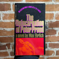 The Reincarnation of Peter Proud - Max Ehrlich - 1975 Bantam Books Paperback