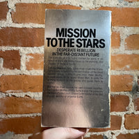 Mission to the Stars - A.E. van Vogt - 1977 Pocket Books Paperback - Foil Embossed Cover