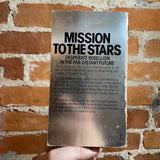 Mission to the Stars - A.E. van Vogt - 1977 Pocket Books Paperback - Foil Embossed Cover
