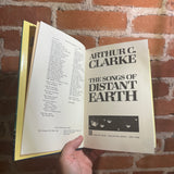 The Songs of Distant Earth - Arthur C. Clarke - 1986 1st Ballantine Books Hardback - Michael Whelan Cover