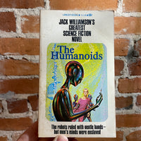The Humanoids - Jack Williamson 1963 Lancer Books Paperback - Ed Emshwiller Cover