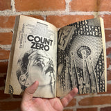 Count Zero - William Gibson - Asimov Magazine Jan. 1986 - Hisaki Yasuda Cover