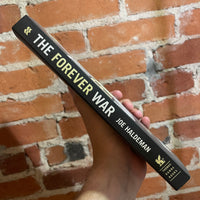 The Forever War - Joe Haldeman - 2009 St. Martin’s Press Paperback - Tomislav Tikulin Cover