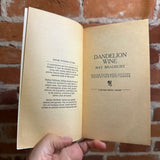 Dandelion Wine - Ray Bradbury - 1973 21st Bantam Books Paperback