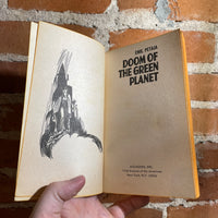 Star Quest Dean R. Koontz / Doom of the Green Planet Emil Petaja 1968 Ace Books Paperback