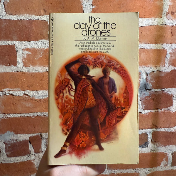 The Day of the Drones - A.M. Lightner - 1970 3rd Bantam Books Paperback