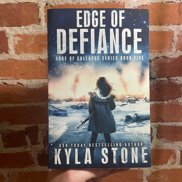 Edge of Defiance - Kyla Stone - 2020 Paper Moon Press Paperback