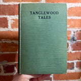 Tanglewood Tales - Nathaniel Hawthorne - 1930 Illustrated The Saalfield Publishing Company Hardback