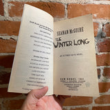 The Winter Long - Seanan McGuire - 2014 Daw Books Paperback