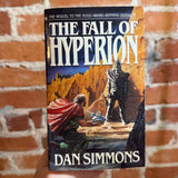 Hyperion Cantos - Dan Simmons - Bantam Books Paperback 4 Book Set