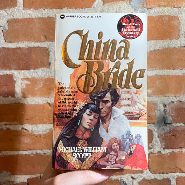 China Bride - Michael William Scott - 1981 Warner Books Paperback