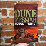 Dune Messiah - Frank Herbert - 1975 24th Berkley Medallion Paperback