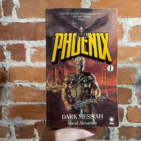 Dark Messiah - Phoenix #1 - David Alexander - 1987 Star Books Paperback