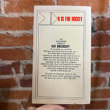 R is for Rocket - Ray Bradbury - 1969 9th Bantam Books Paperback
