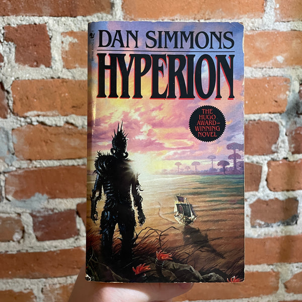 Hyperion - Dan Simmons - 1995 Bantam Books Paperback Edition - Gary Ruddell Cover