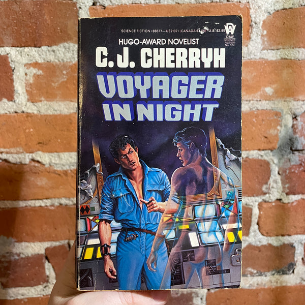 Voyage In Night - C.J. Cherryh - 1984 Daw Books Paperback - David A Cherry Cover