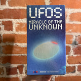 UFOs: Miracles of the Unknown 1994 Double Questar VHS Boxset