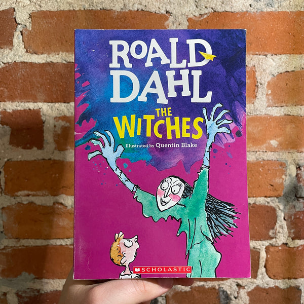 The Witches - Roald Dahl - 1997 Scholastic Books Paperback
