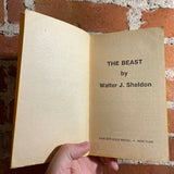 The Beast - Walter J. Sheldon - 1980 Fawcett Crest Books Paperback