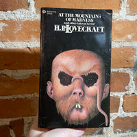 At the Mountains of Madness and Other Tales of Terror - H.P. Lovecraft - 1974 Ballantine Books Paperback - John Holmes Cover
