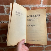 Intruders: The Incredible Visitations at Copley Woods - Budd Hopkins - 1992 Ballantine Books Paperback