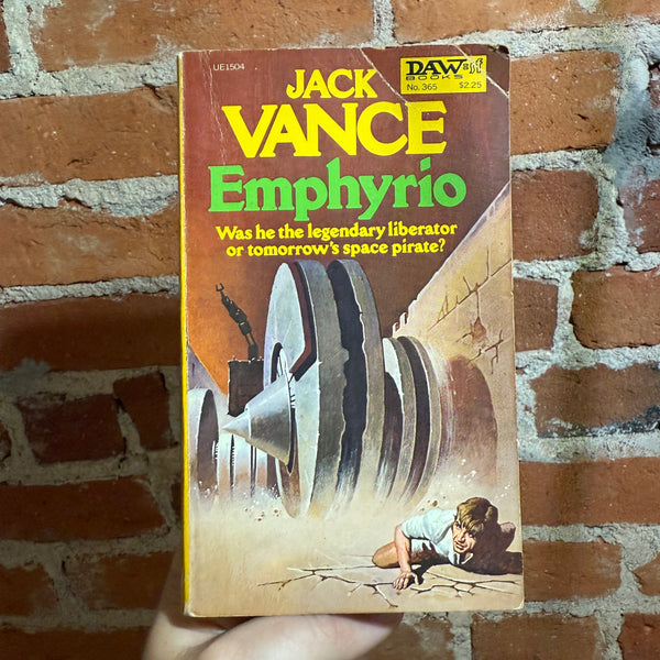 Emphyrio - Jack Vance - 1979 Daw Books Paperback