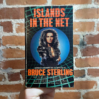 Islands in the Net - Bruce Sterling - 1989 Ace Books Paperback