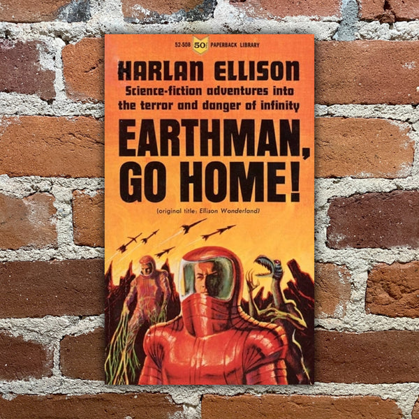 Earthman, Go Home - Harlan Ellison - 1964 Paperback Library Paperback