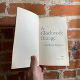 A Clockwork Orange - Anthony Burgess - 1986 Norton Books Paperback - Robert Longo Cover