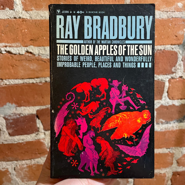 The Golden Apples of the Sun - Ray Bradbury - 1961 Bantam Books Paperback