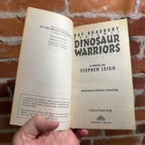Dinosaur Warriors - Stephen Leigh - 1994 AvoNova Paperback