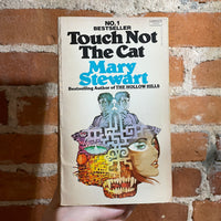 Touch Not The Cat - Mary Stewart - 1976 Fawcett Crest Paperback