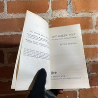 The Greek Way - Edith Hamilton - 1963 16th Mentor Books Paperback