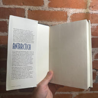 Antarctica - Kim Stanley Robison - 1998 Bantam Books Hardback - P.A. Nisbet Cover