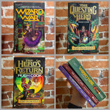 Wizard War Chronicles #1-3 - Hugh Cook - Questar Books Paperback Bundle - Don Maitz Covers