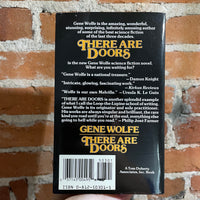 There Are Doors - Gene Wolfe - 1989 Tor Books Paperback - Richard Bober Cover