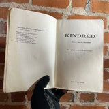 Kindred - Octavia Butler - Black Women Writers Edition - 1988 Beacon Press Paperback - Laurence Schwinger Cover - Reading Copy