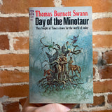 Day of the Minotaur - Thomas Burnett Swann - 1966 Ace Books Paperback - Gray Morrow Cover