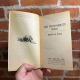 The Probability Man - Brian N. Ball - 1972 Daw Books Paperback - Frank Kelly Freas Cover