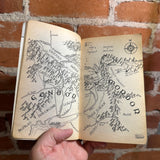 Unfinished Tales - J.R.R. Tolkien - 1988 24th Ballantine Books Paperback - Tony DiTerlizzi Cover