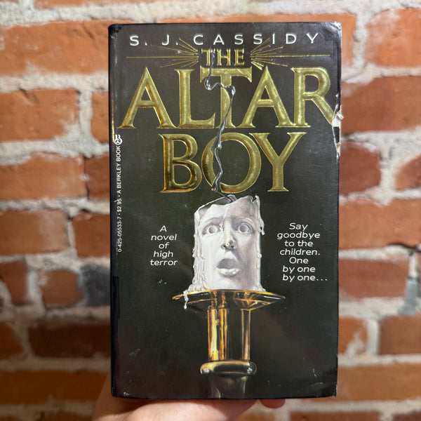 The Altar Boy - S.J. Cassidy - 1982 Berkley Books Paperback