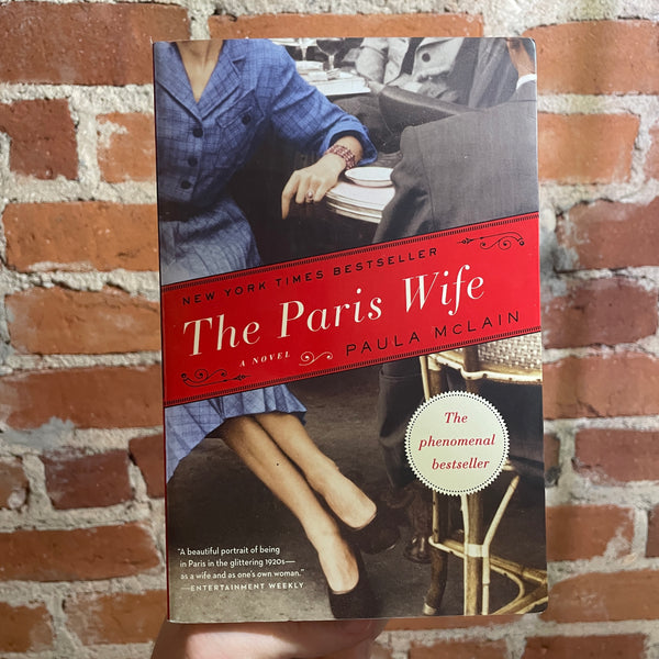 The Paris Wife - Paula McLain - 2018 Ballantine Books Trade Paperback